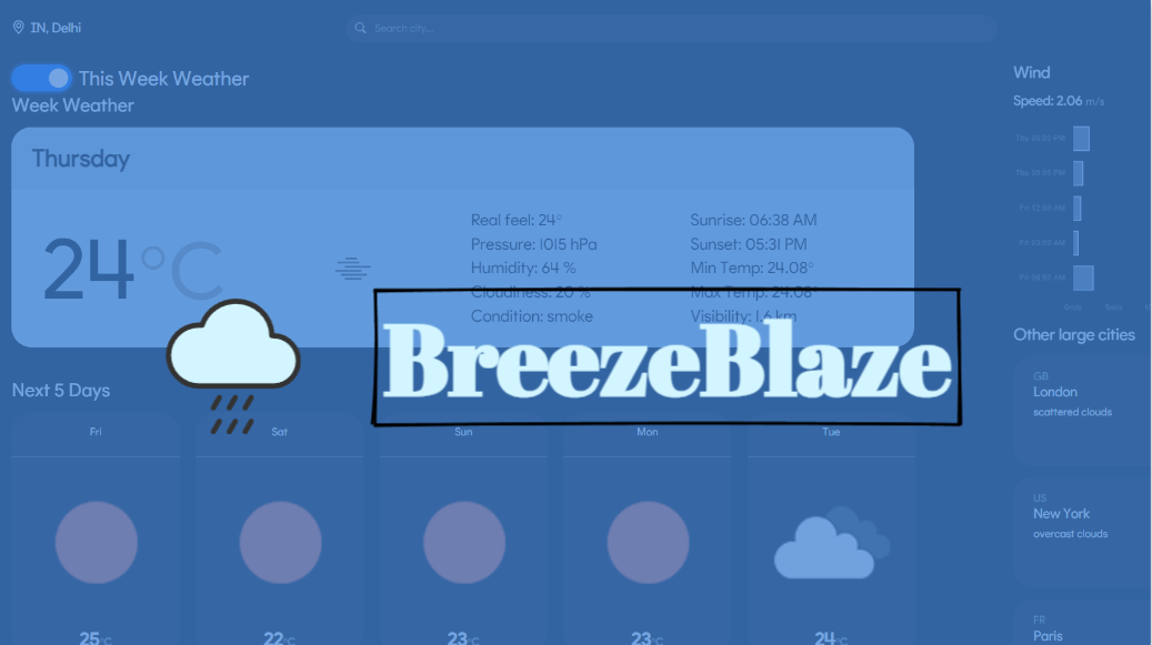 Project Thumbnail BreezeBlaze